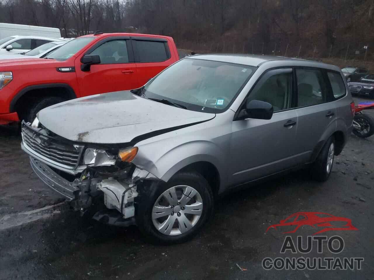 SUBARU FORESTER 2009 - JF2SH61659H797417