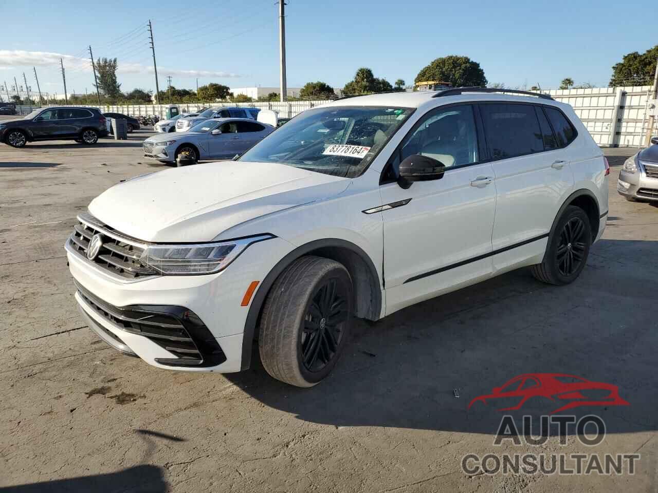 VOLKSWAGEN TIGUAN 2022 - 3VVCB7AX7NM029612