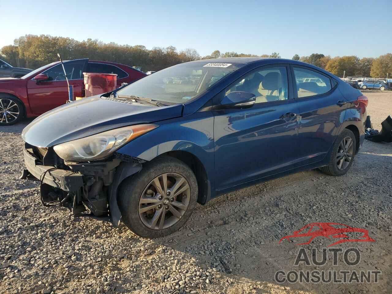 HYUNDAI ELANTRA 2013 - KMHDH4AE8DU976386