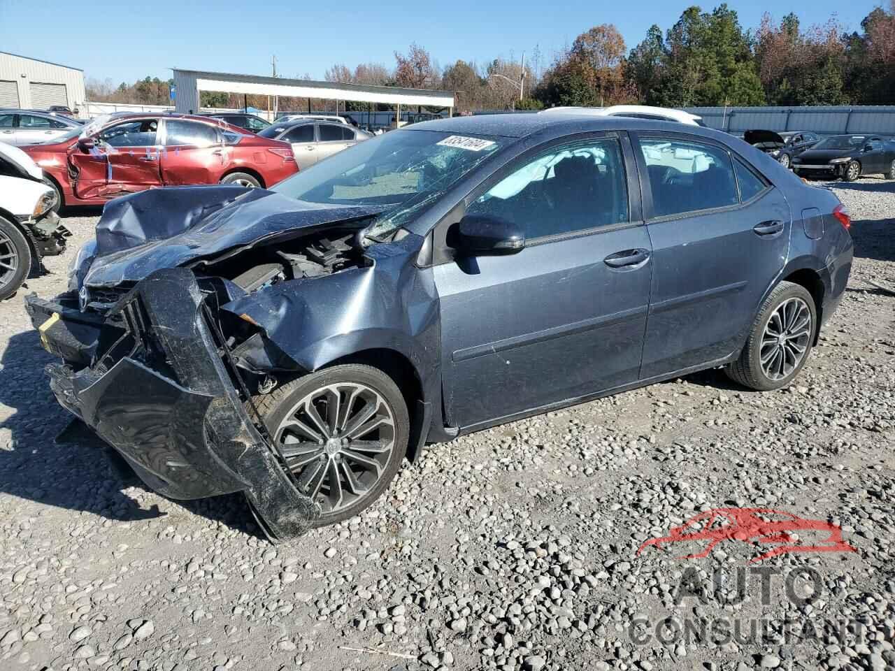 TOYOTA COROLLA 2015 - 2T1BURHE8FC399000