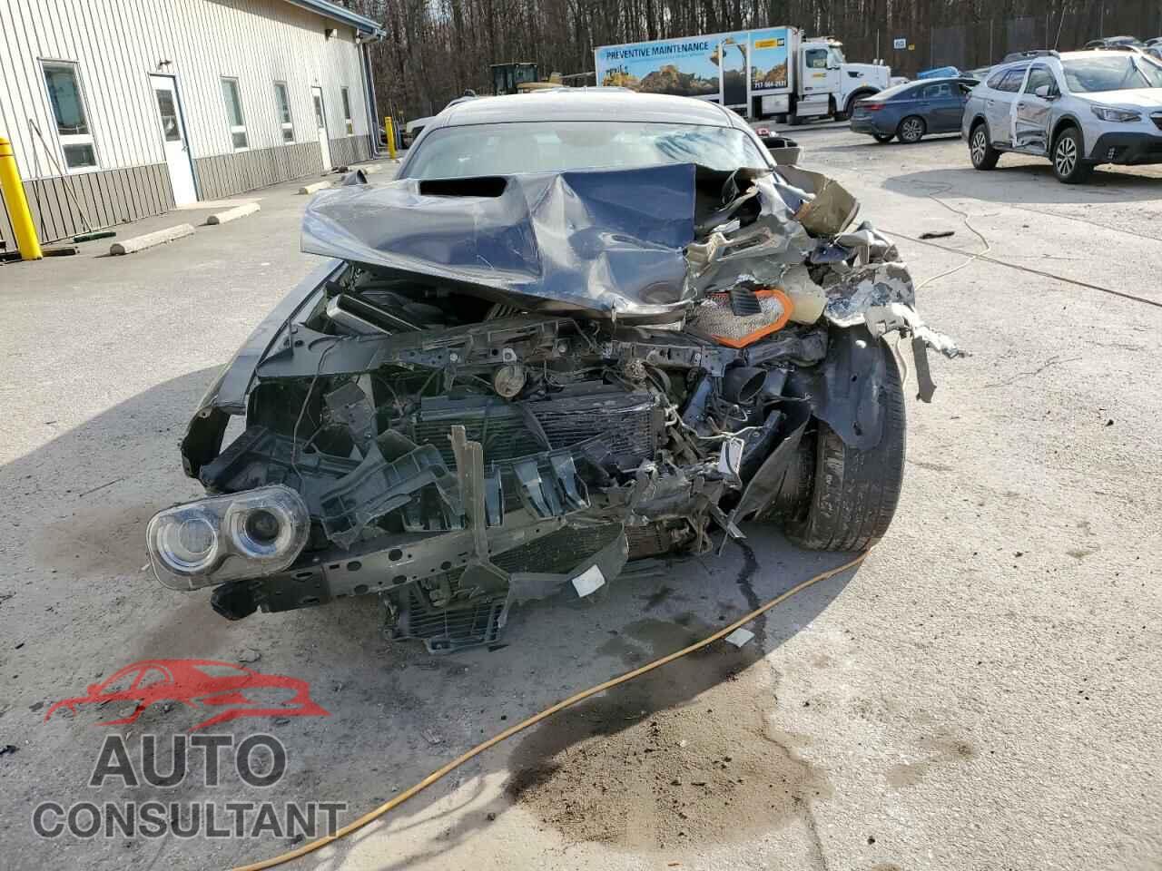DODGE CHALLENGER 2017 - 2C3CDZFJ9HH627247
