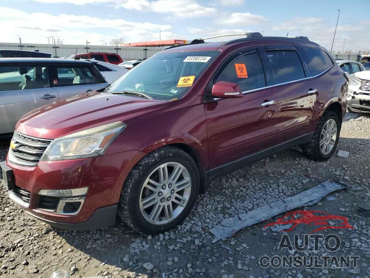 CHEVROLET TRAVERSE 2015 - 1GNKRGKD9FJ362023