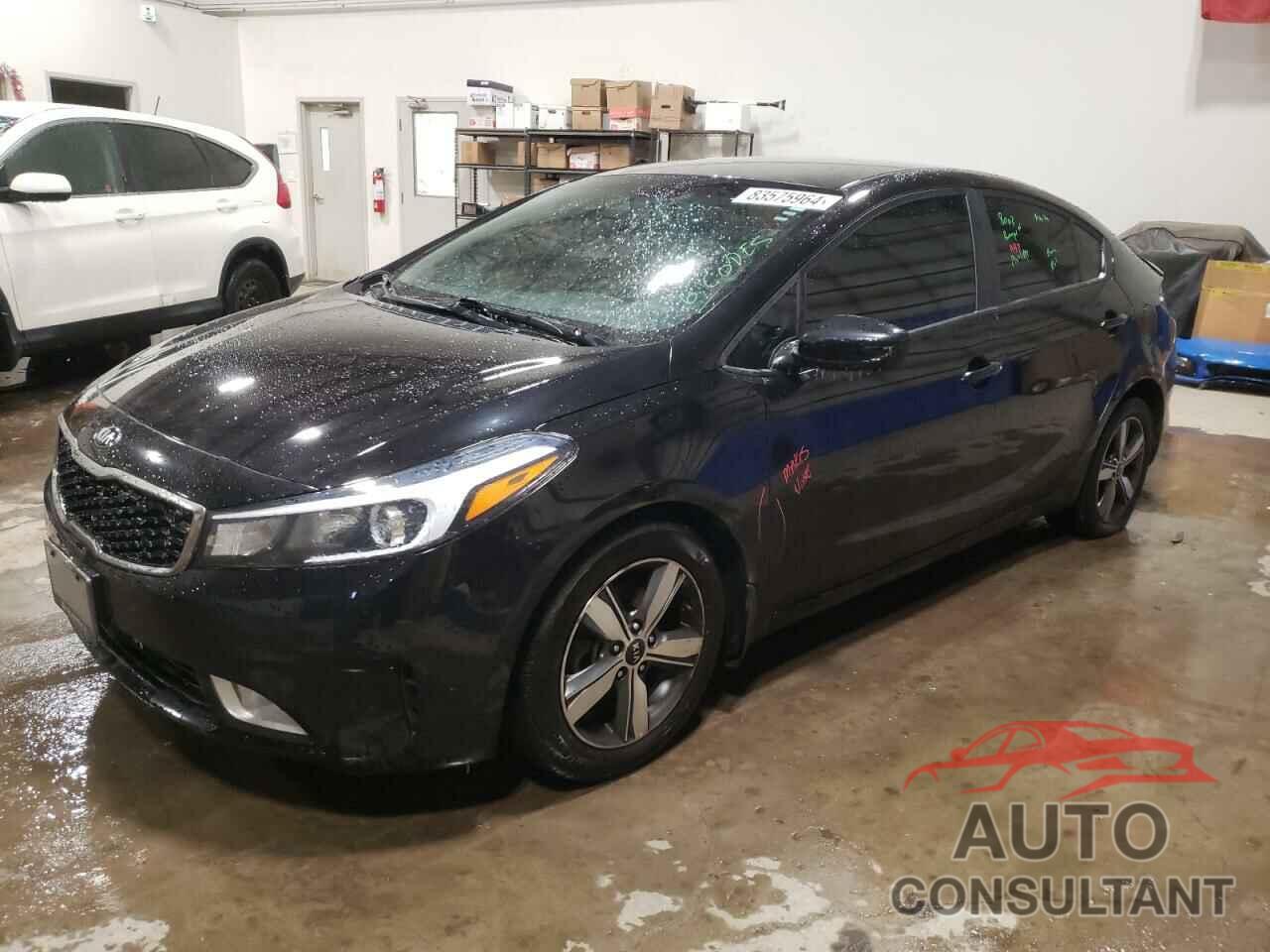 KIA FORTE 2018 - 3KPFL4A79JE207564