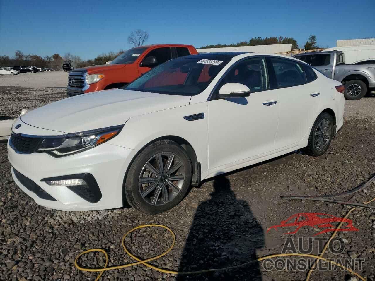 KIA OPTIMA 2019 - 5XXGU4L12KG335311