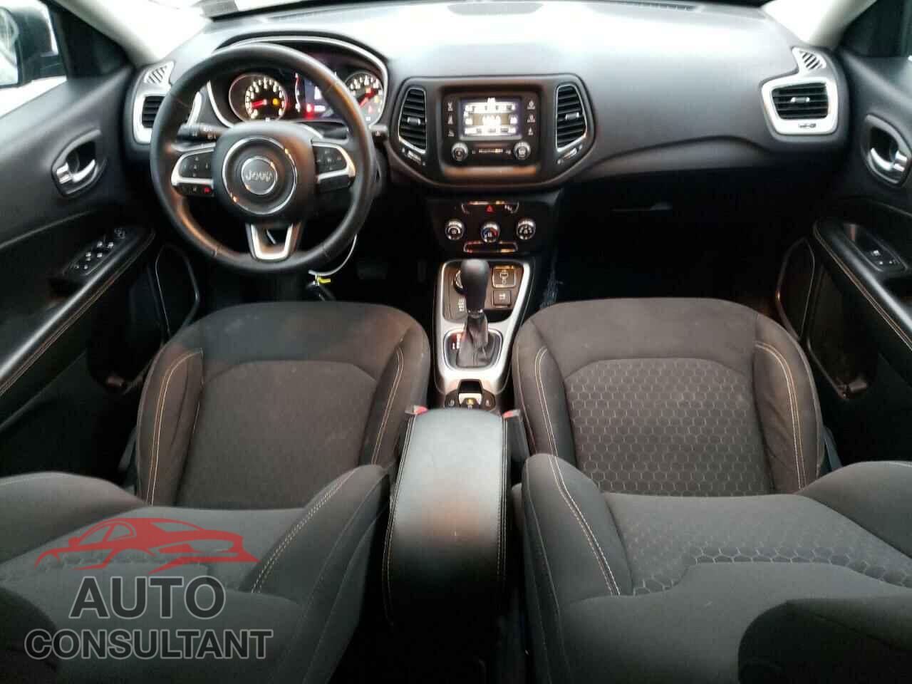 JEEP COMPASS 2017 - 3C4NJDAB7HT656057