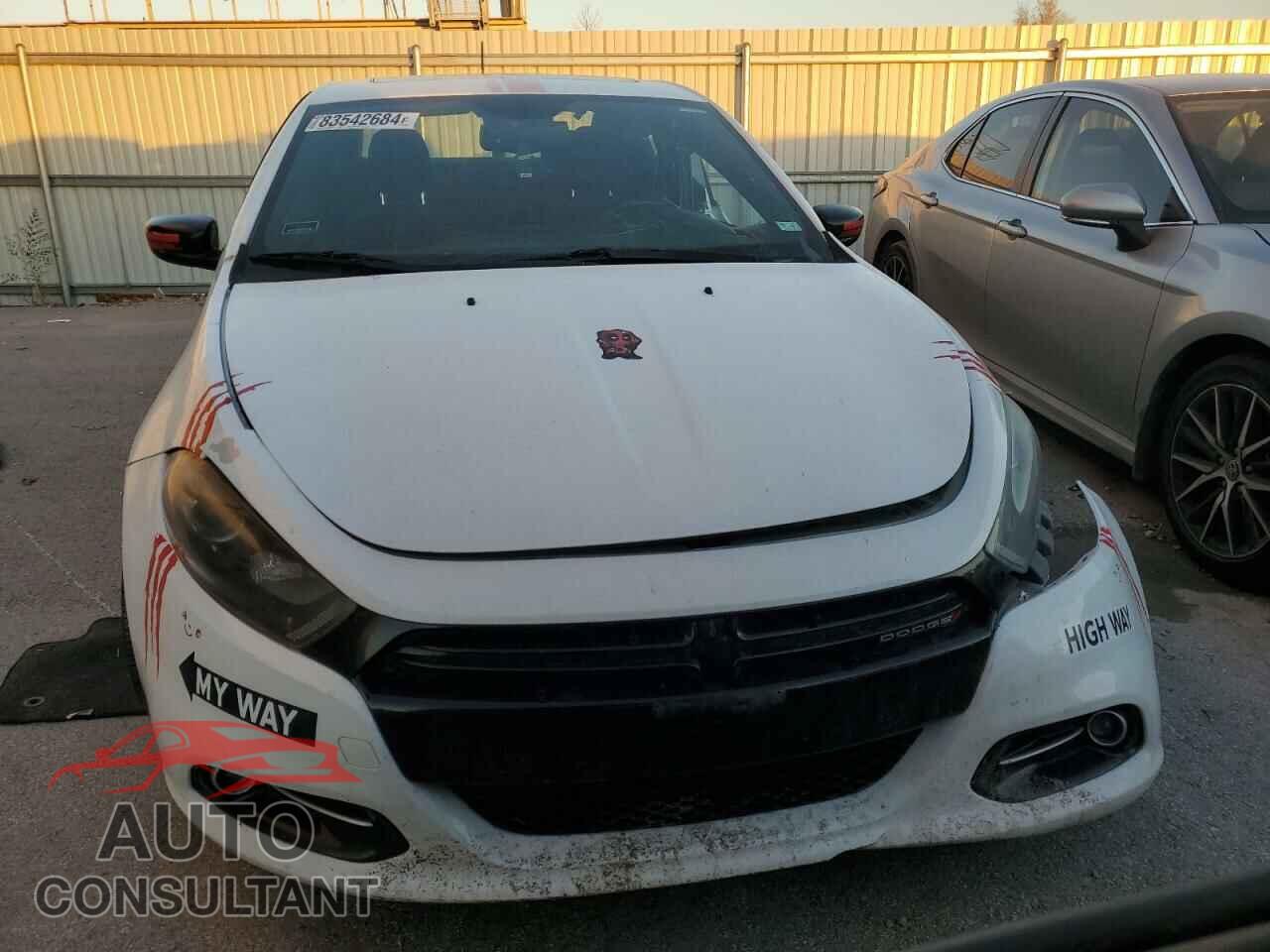 DODGE DART 2014 - 1C3CDFBB0ED866143