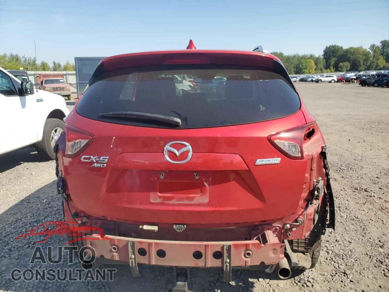 MAZDA CX-5 2014 - JM3KE4DY4E0391184