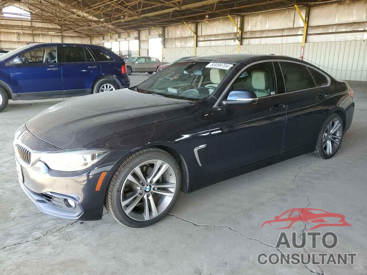 BMW 4 SERIES 2019 - WBA4J1C59KBM17598