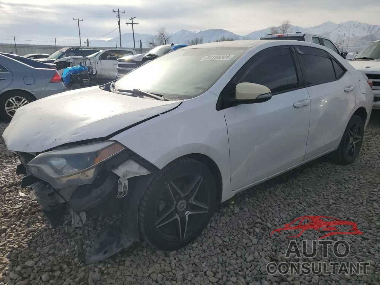 TOYOTA COROLLA 2014 - 2T1BURHE5EC224458
