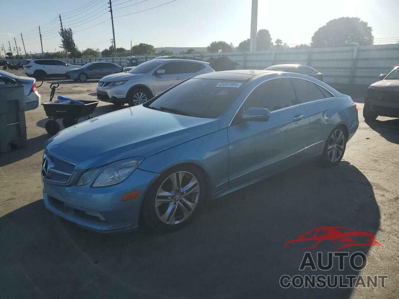 MERCEDES-BENZ E-CLASS 2010 - WDDKJ5GB4AF020718