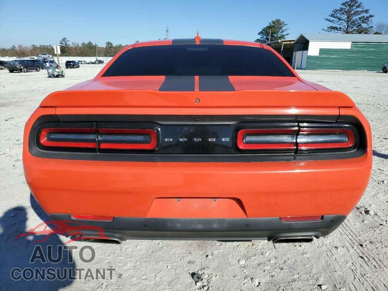 DODGE CHALLENGER 2016 - 2C3CDZBT2GH301019