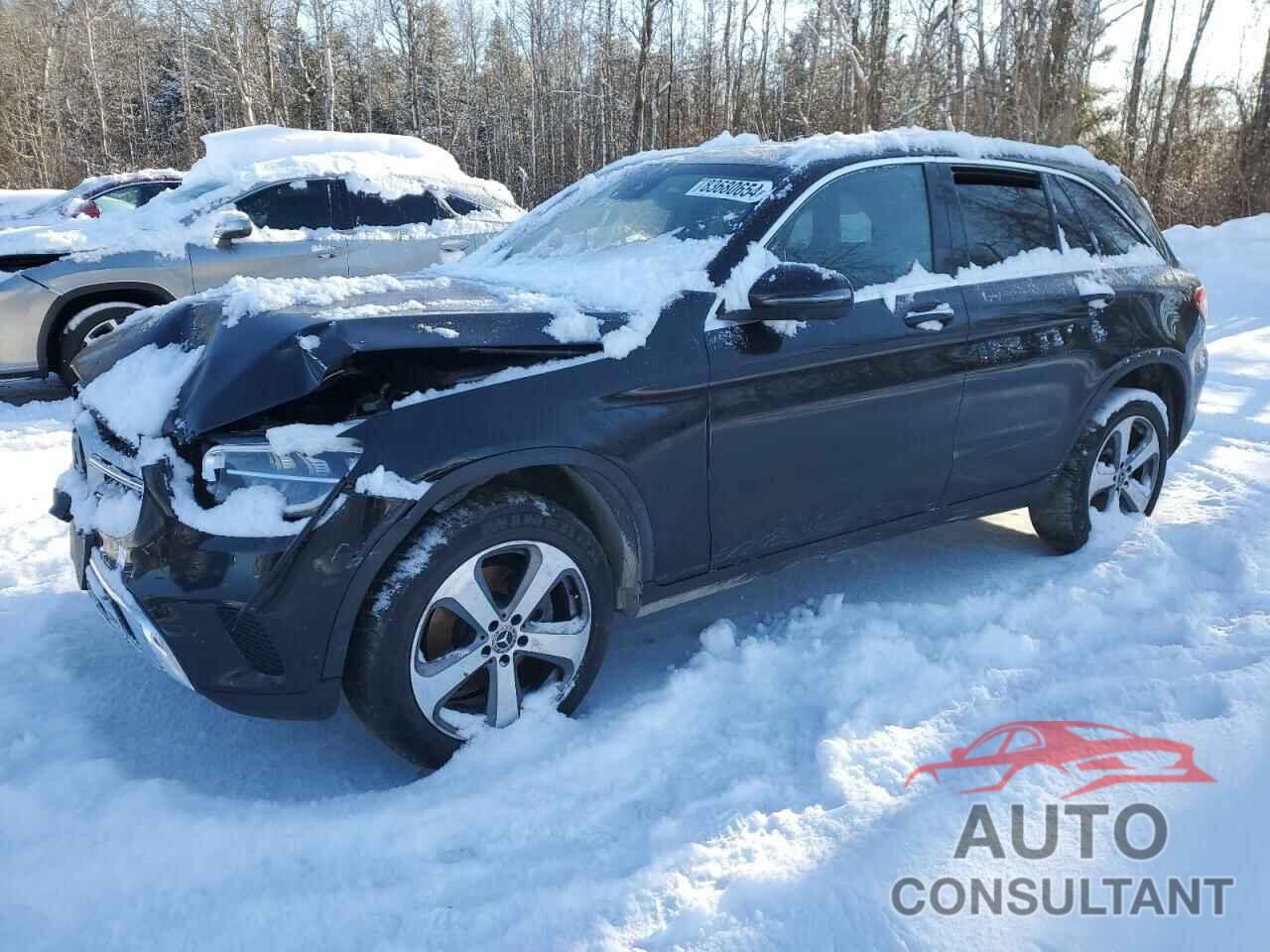 MERCEDES-BENZ GLC-CLASS 2021 - W1N0G8EBXMV323719