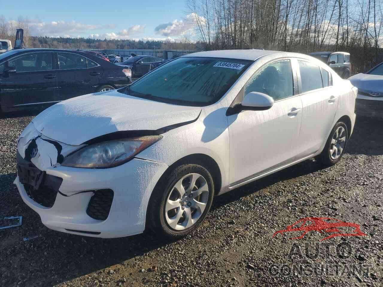 MAZDA 3 2013 - JM1BL1TG8D1782630