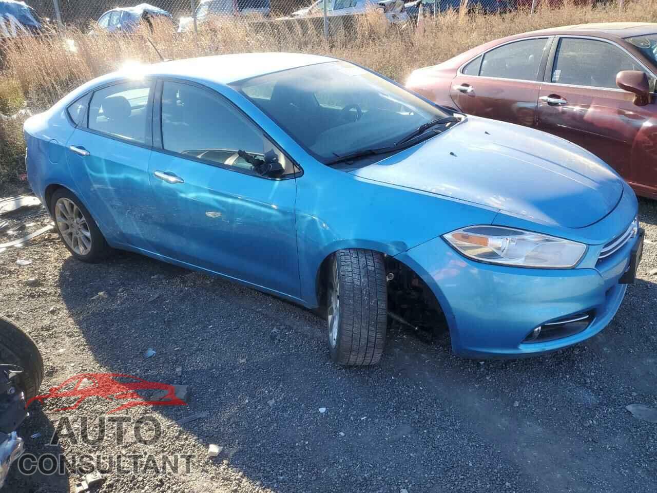 DODGE DART 2016 - 1C3CDFFA5GD818268