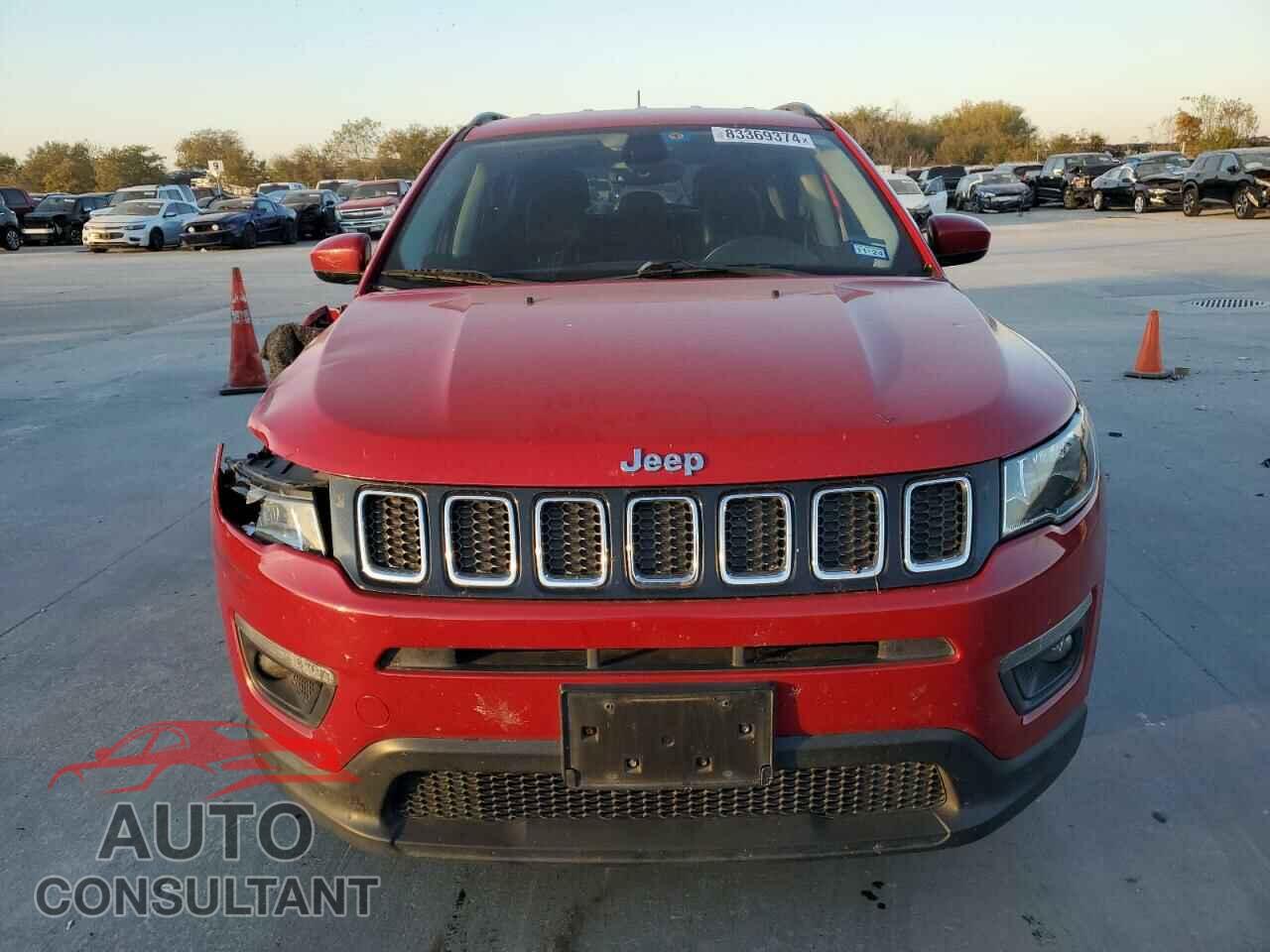 JEEP COMPASS 2017 - 3C4NJCBB0HT647502