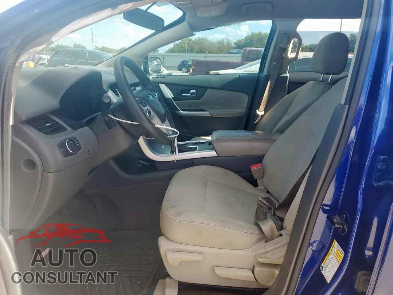FORD EDGE 2013 - 2FMDK3GC1DBE37454