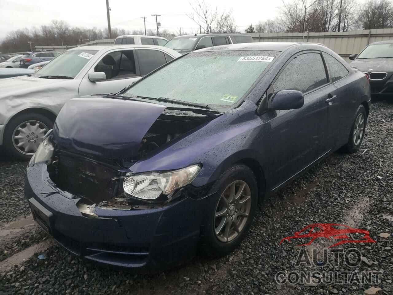 HONDA CIVIC 2010 - 2HGFG1B65AH510596