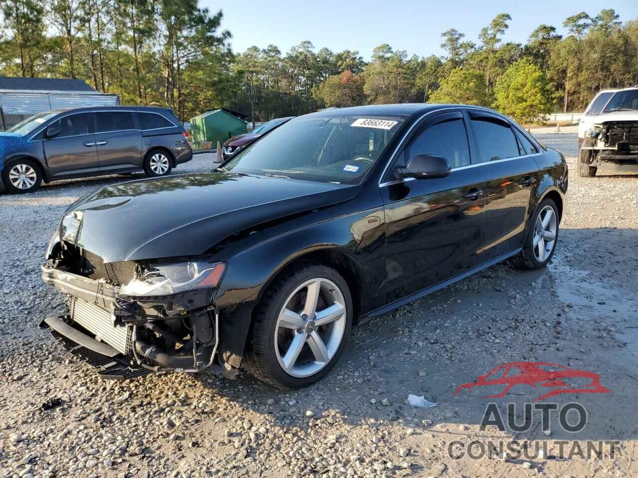 AUDI A4 2012 - WAUHFAFL9CN010281