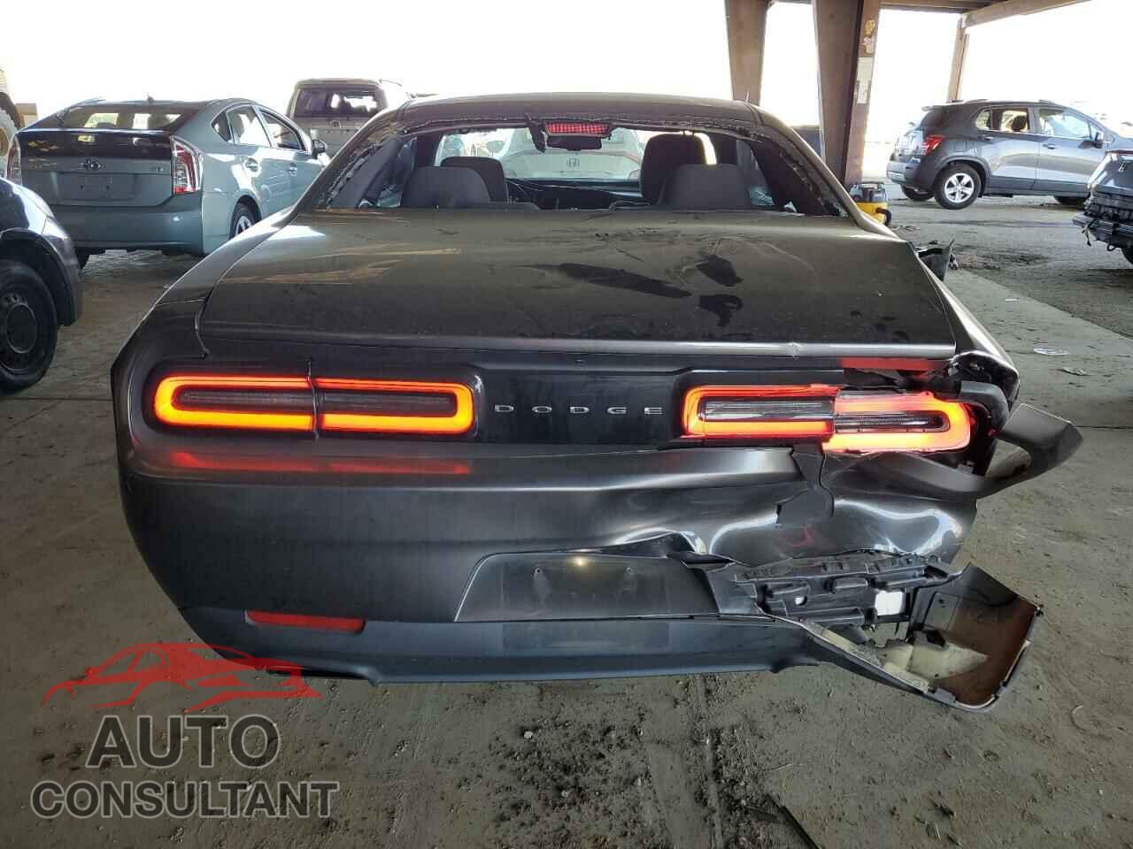 DODGE CHALLENGER 2017 - 2C3CDZAG6HH624771