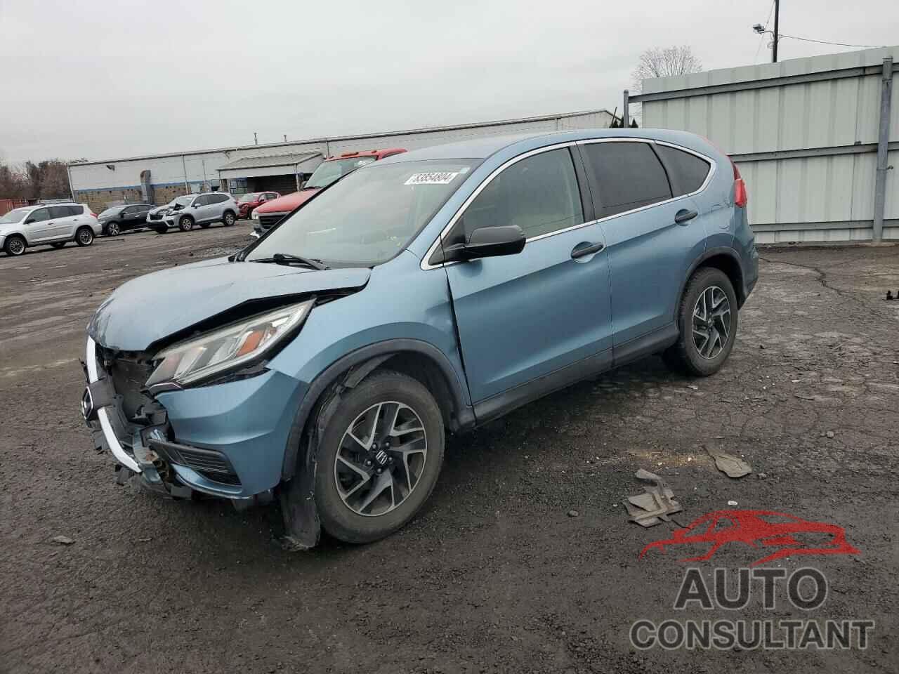 HONDA CRV 2016 - 2HKRM4H43GH637066