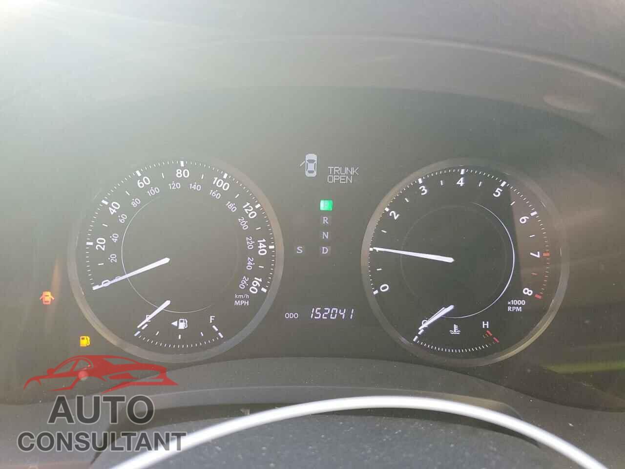 LEXUS IS 2013 - JTHFF2C20D2527417