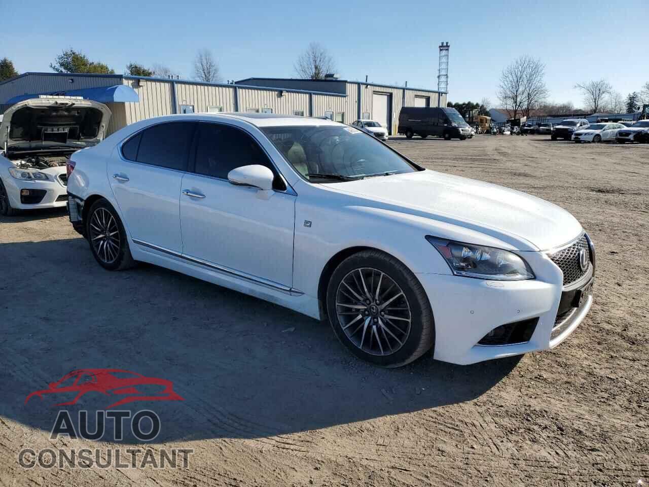 LEXUS LS460 2014 - JTHBL5EF1E5129433