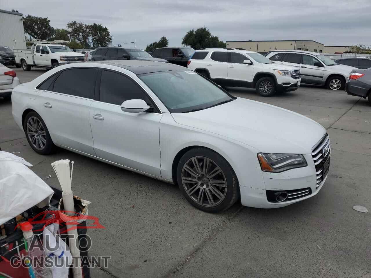 AUDI A8 2013 - WAURGAFD8DN023745