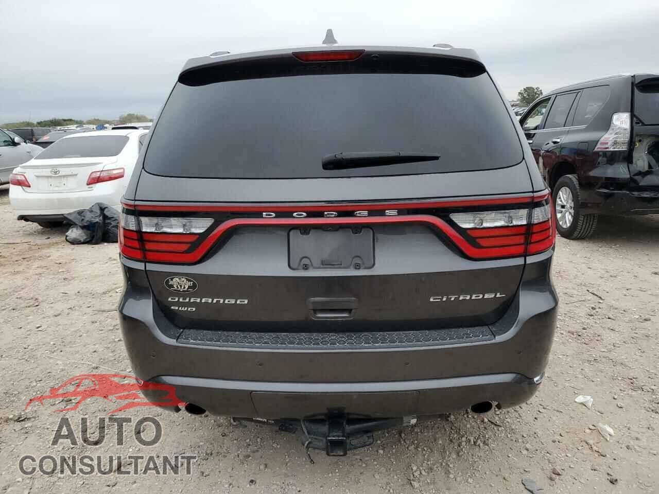 DODGE DURANGO 2017 - 1C4RDJEG5HC806594