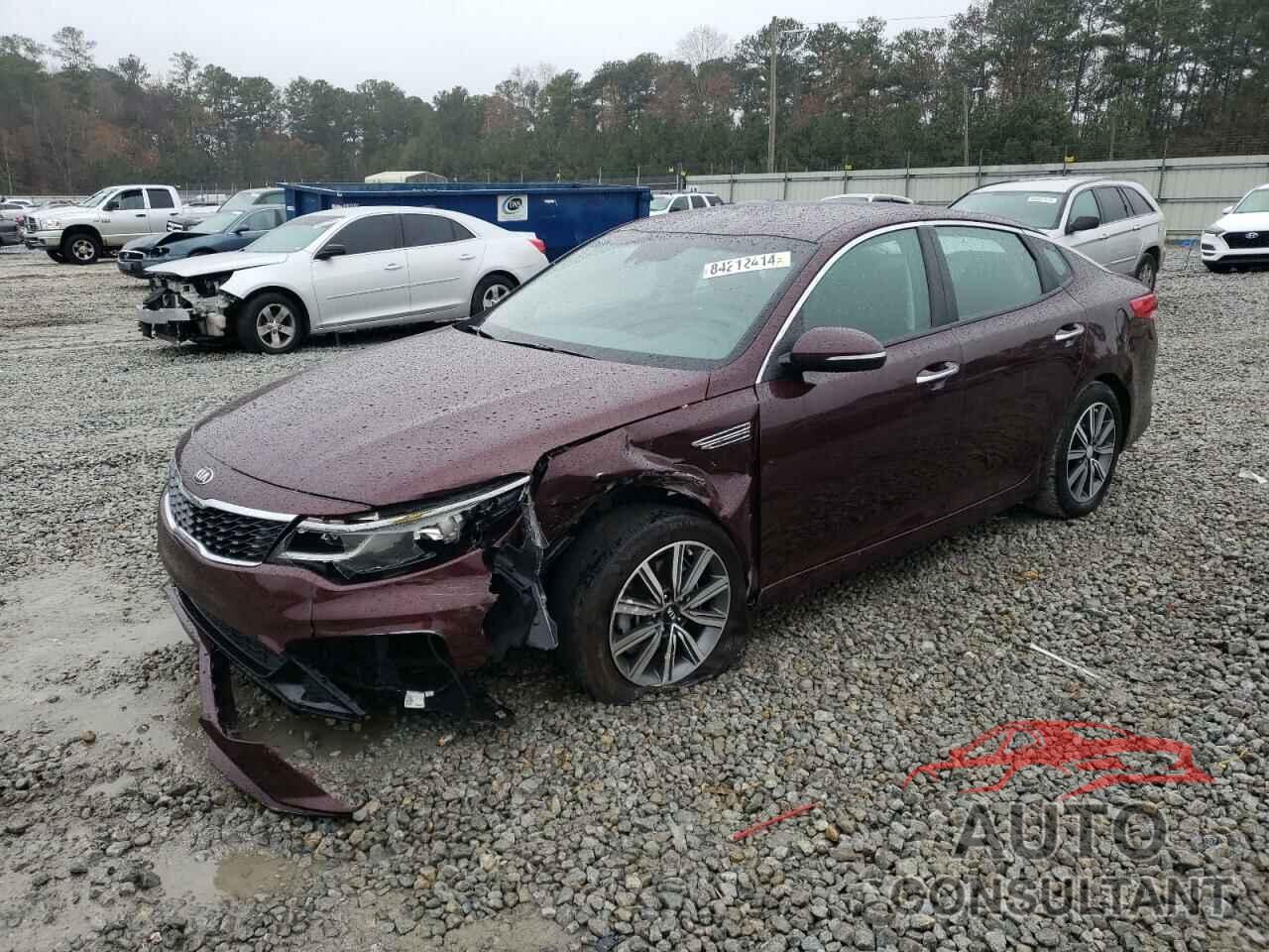 KIA OPTIMA 2019 - 5XXGT4L37KG375159