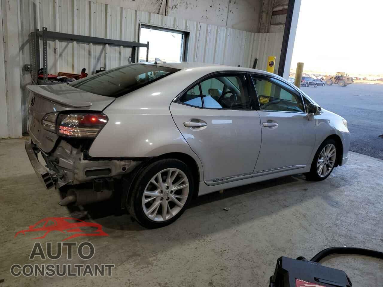 LEXUS HS 2010 - JTHBB1BA7A2010608