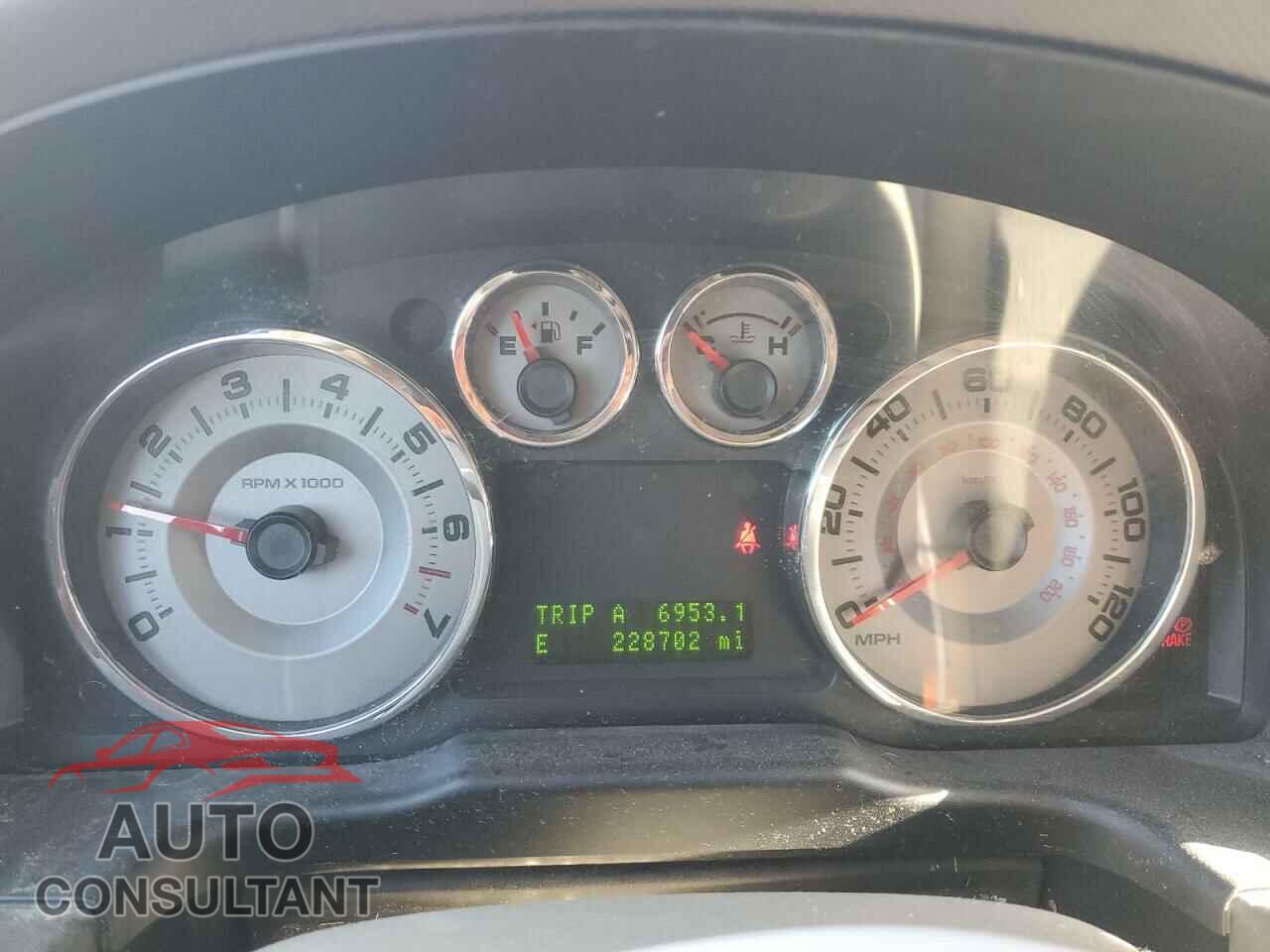FORD EDGE 2010 - 2FMDK4KC1ABB65187