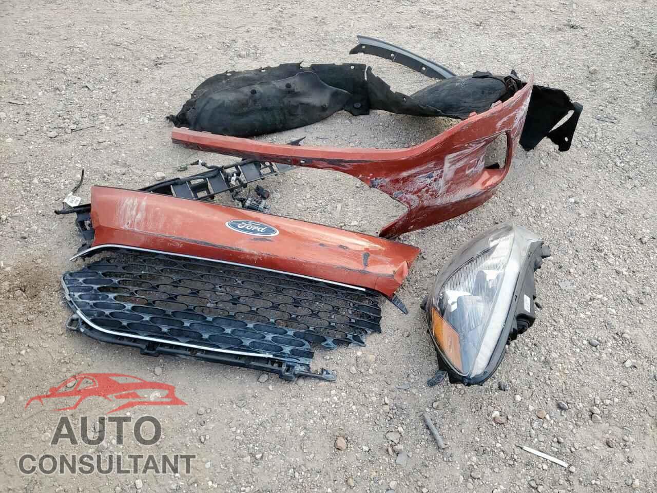 FORD ESCAPE 2020 - 1FMCU0H60LUA81312