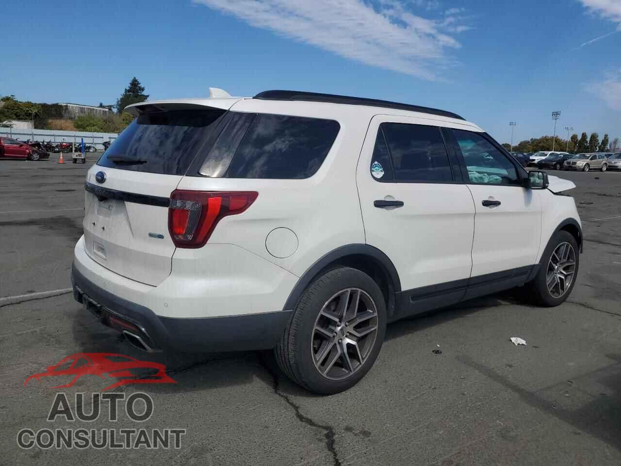 FORD EXPLORER 2017 - 1FM5K8GT7HGA70091