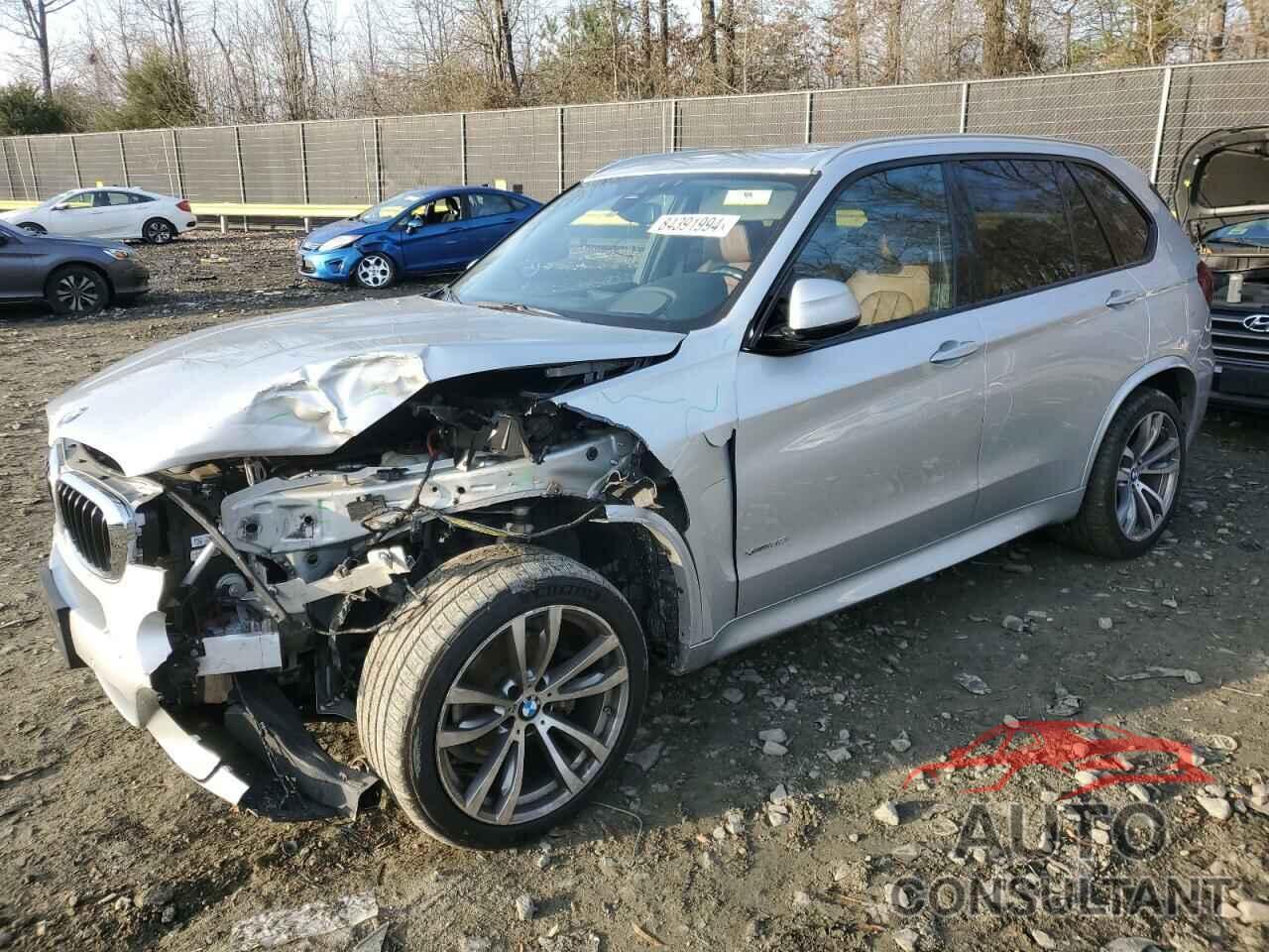 BMW X5 2018 - 5UXKR0C53JL072685