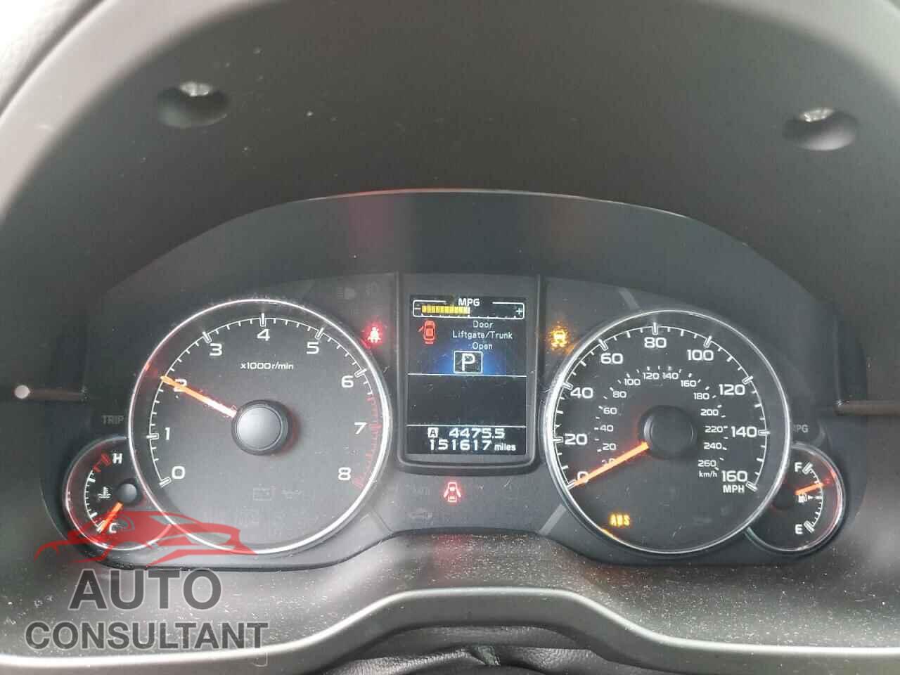 SUBARU OUTBACK 2014 - 4S4BRDMC4E2324585