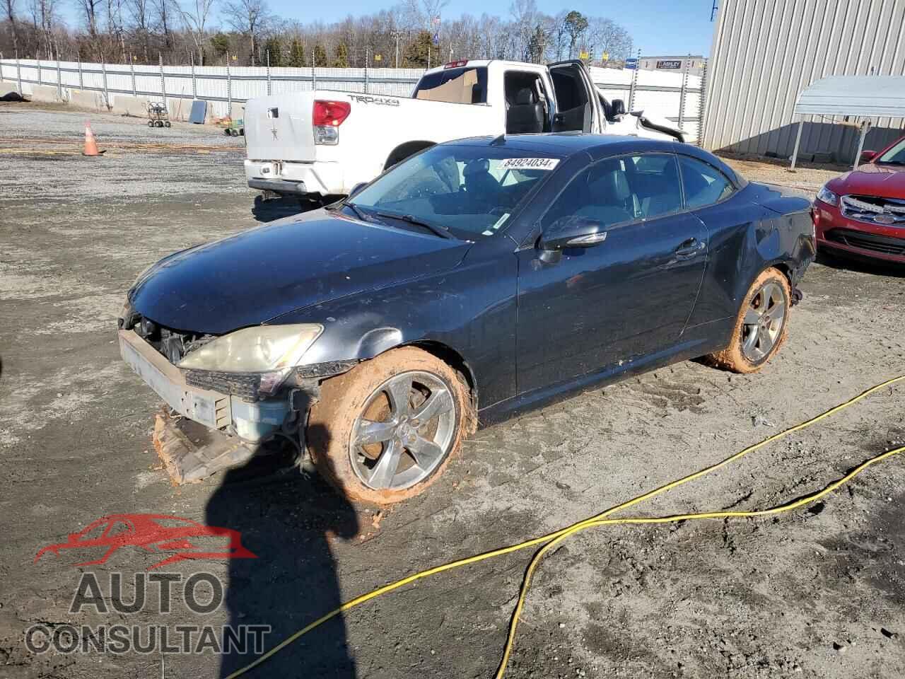 LEXUS IS 2010 - JTHFF2C26A2506468