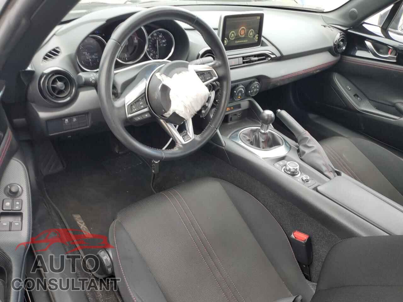 MAZDA MX5 2016 - JM1NDAC71G0119341