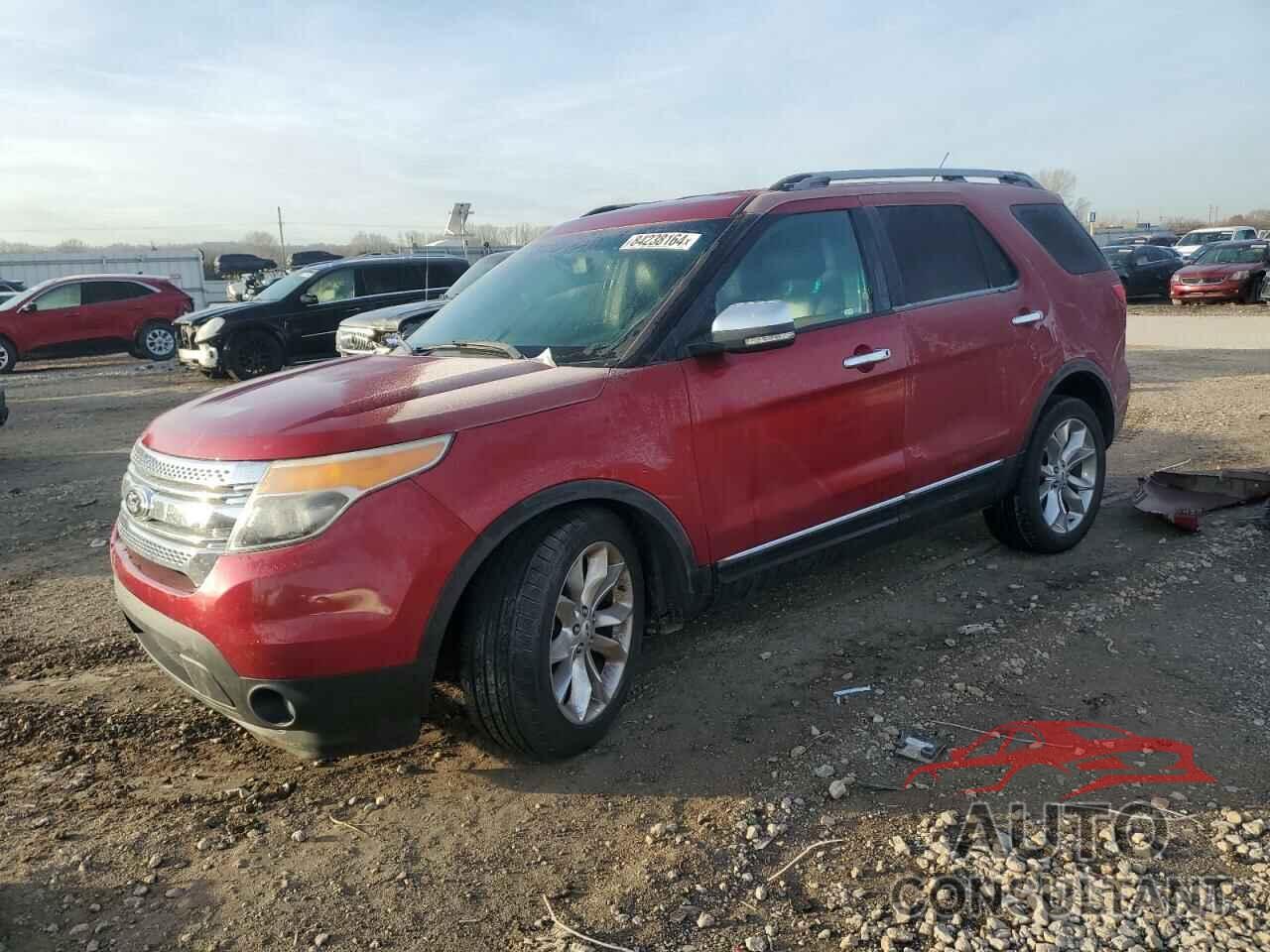 FORD EXPLORER 2014 - 1FM5K7D80EGB08458