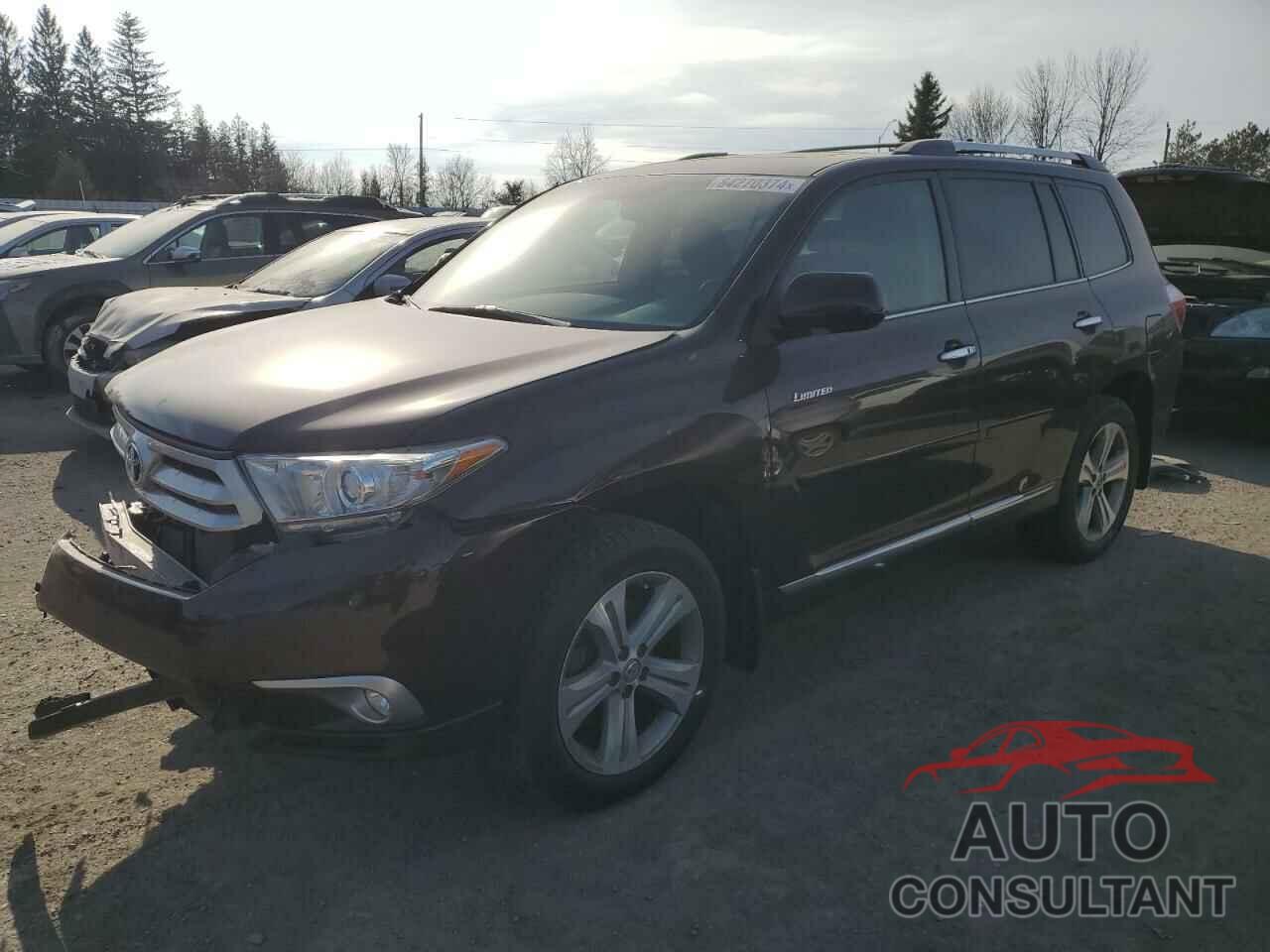 TOYOTA HIGHLANDER 2012 - 5TDDK3EH2CS154464