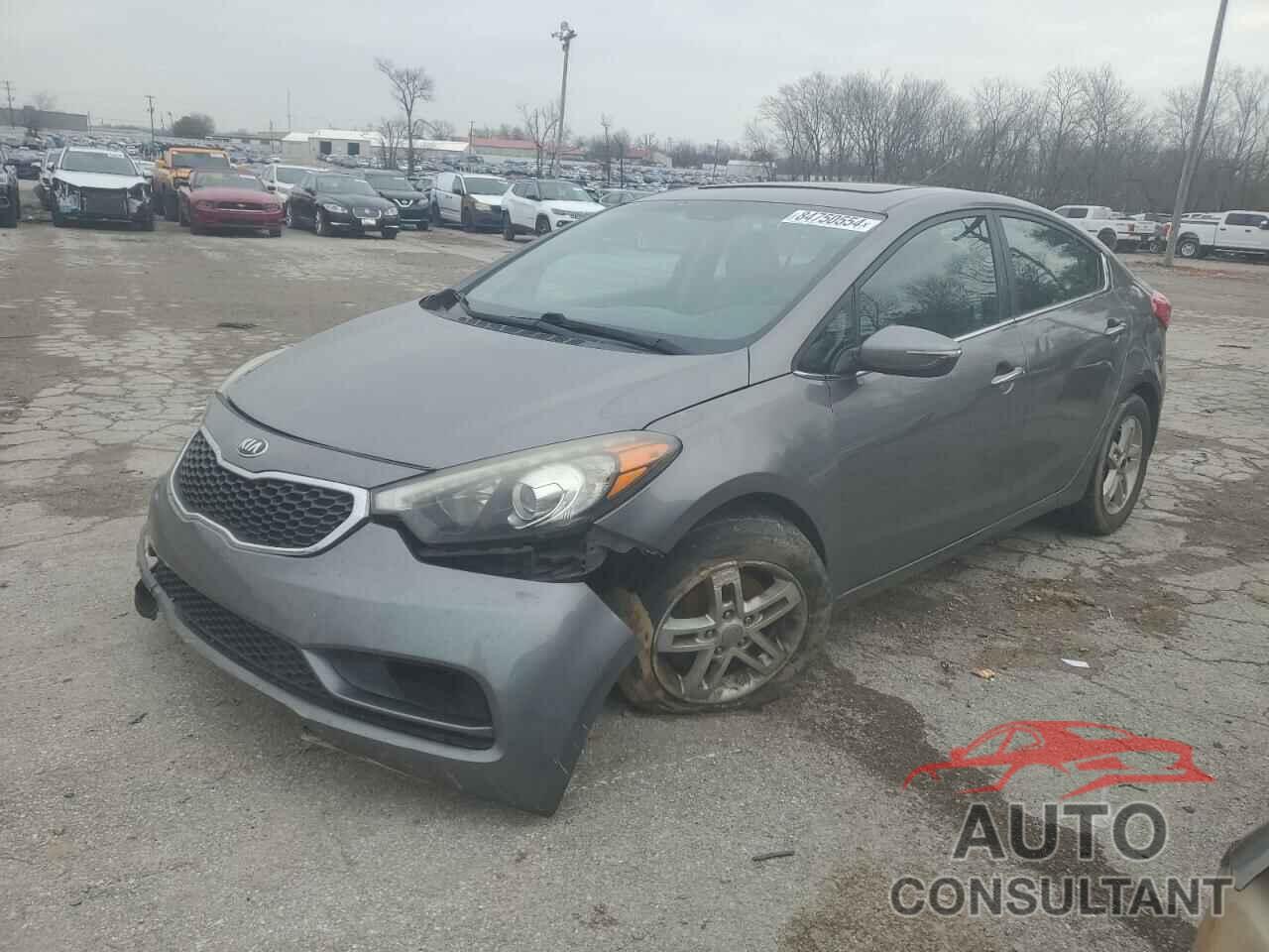 KIA FORTE 2016 - KNAFZ4A83G5551805