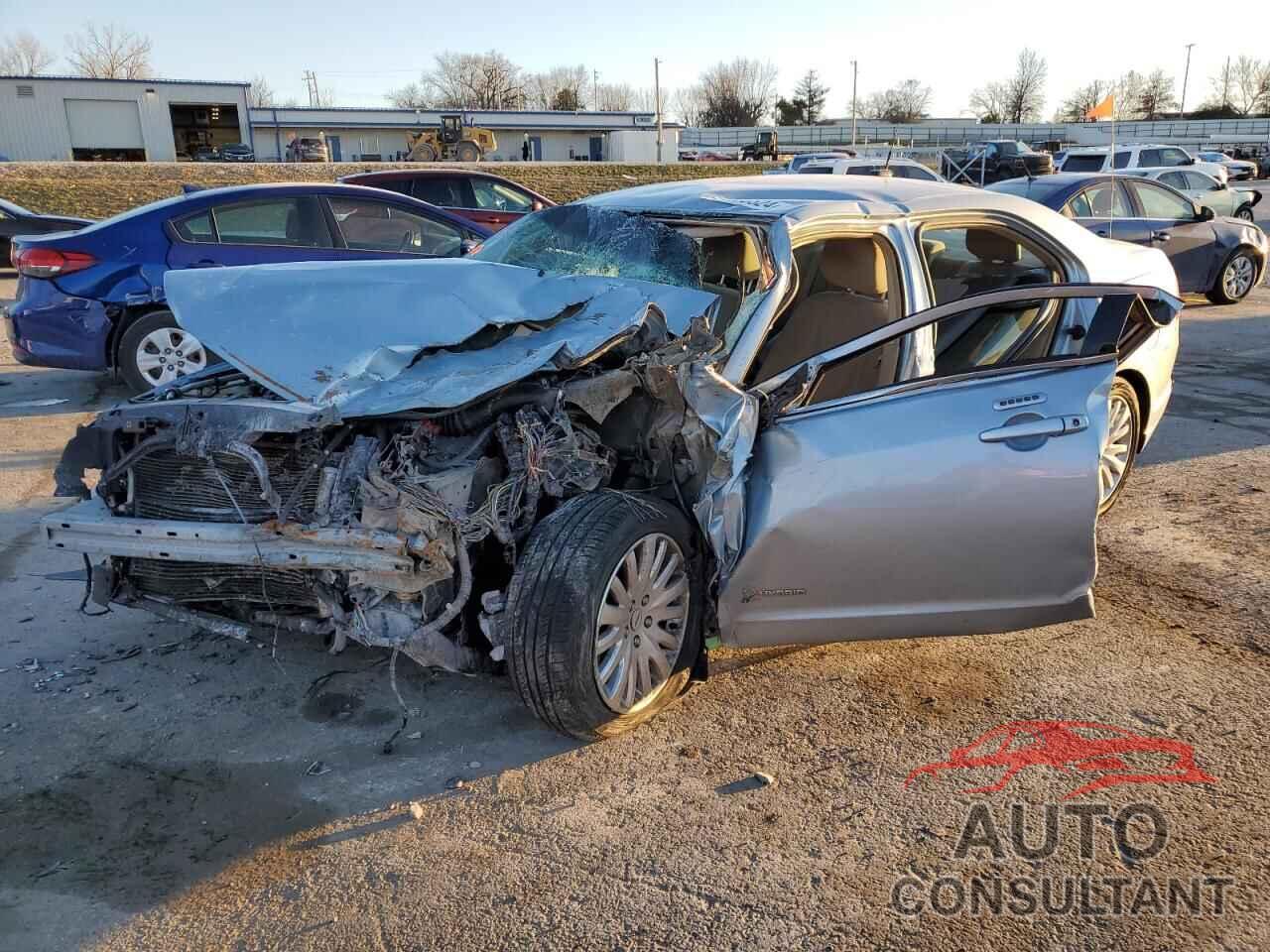 FORD FUSION 2011 - 3FADP0L38BR116431