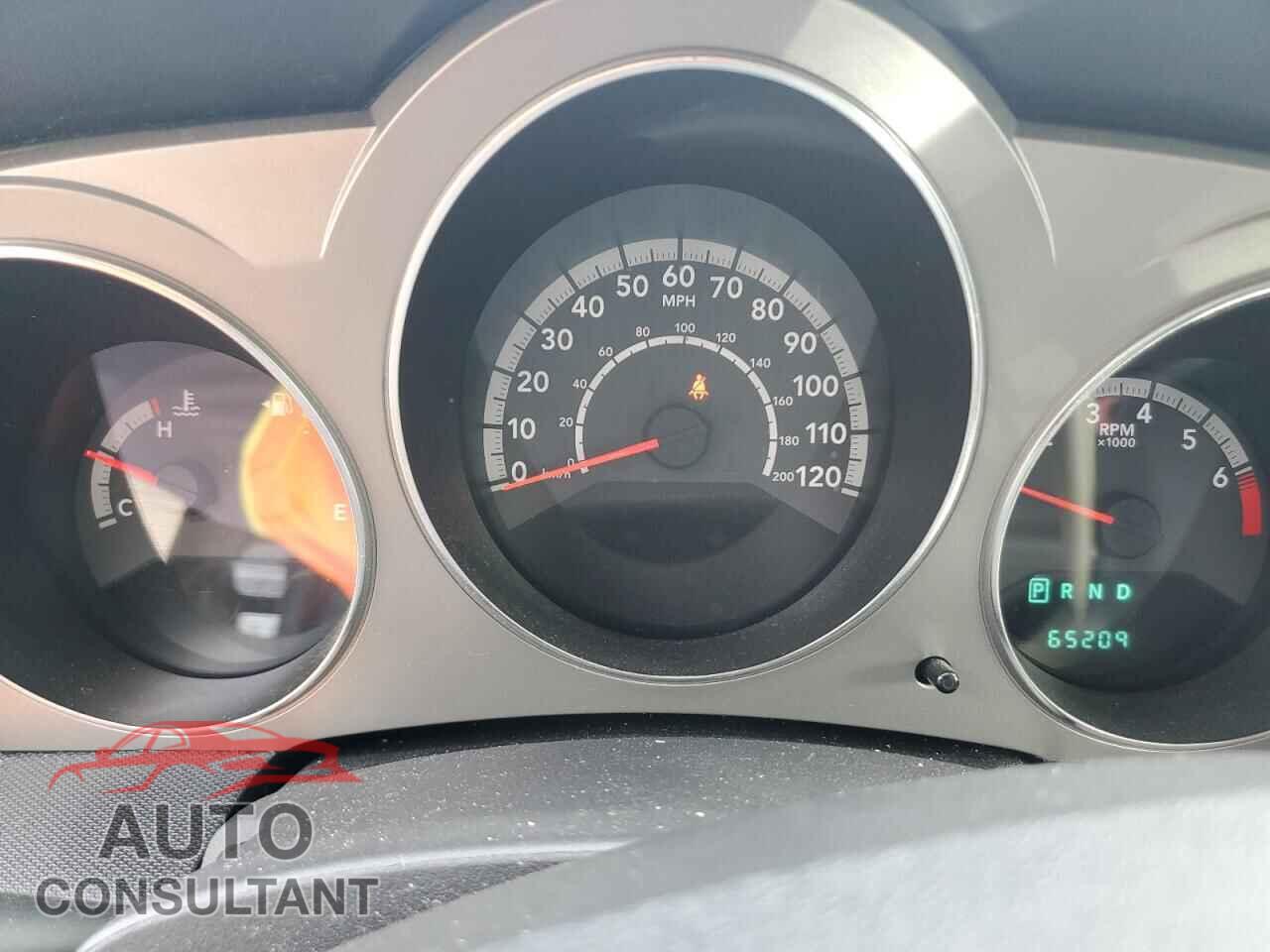 DODGE AVENGER 2010 - 1B3CC5FB8AN126607