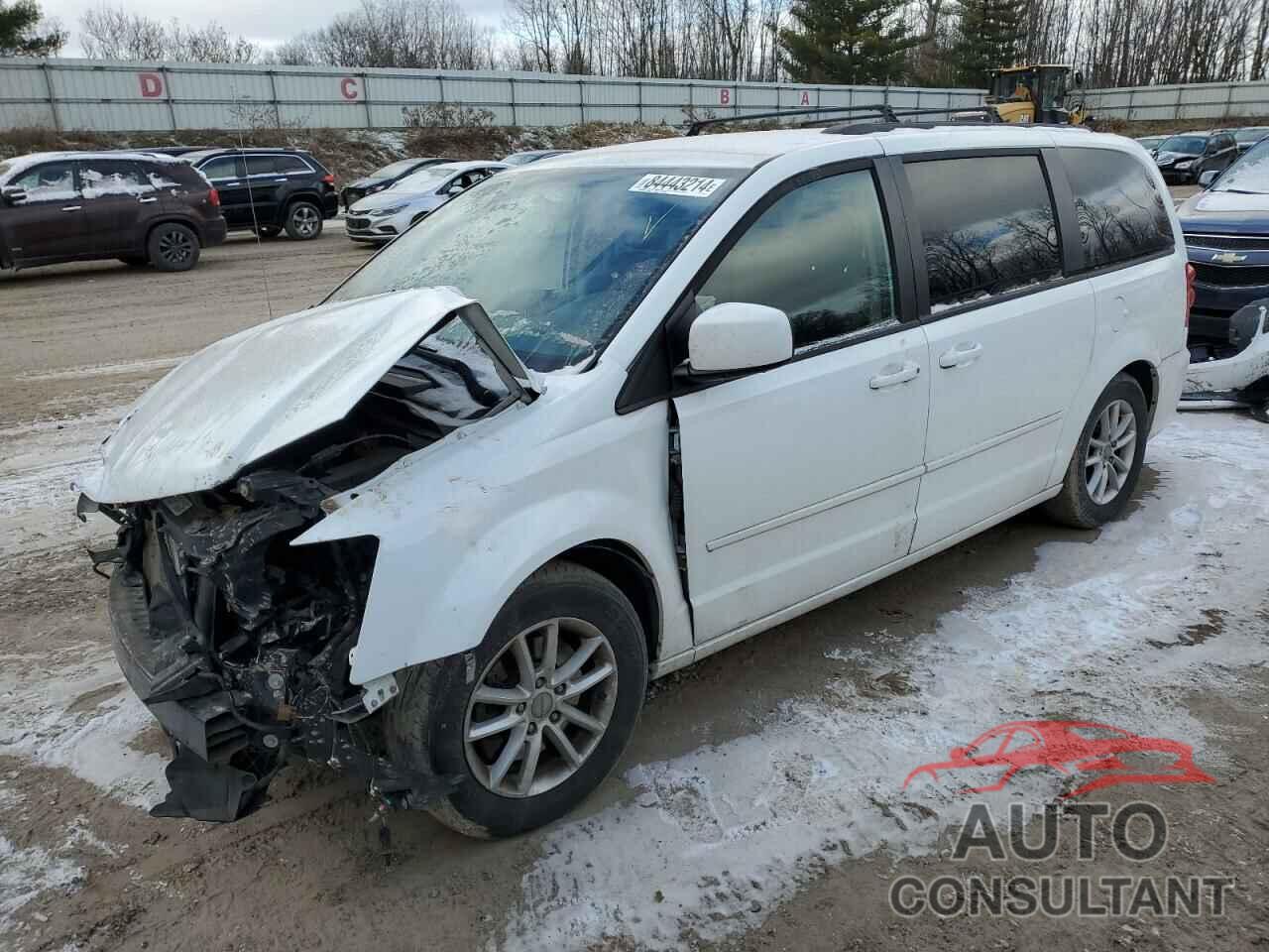 DODGE CARAVAN 2016 - 2C4RDGCG5GR217296