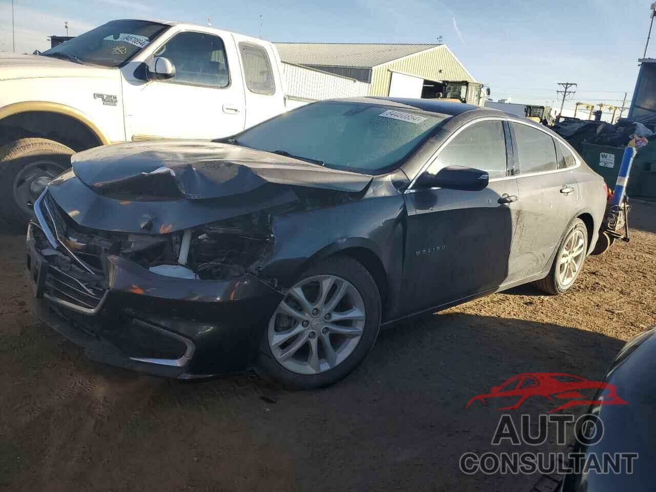 CHEVROLET MALIBU 2017 - 1G1ZE5ST2HF206287