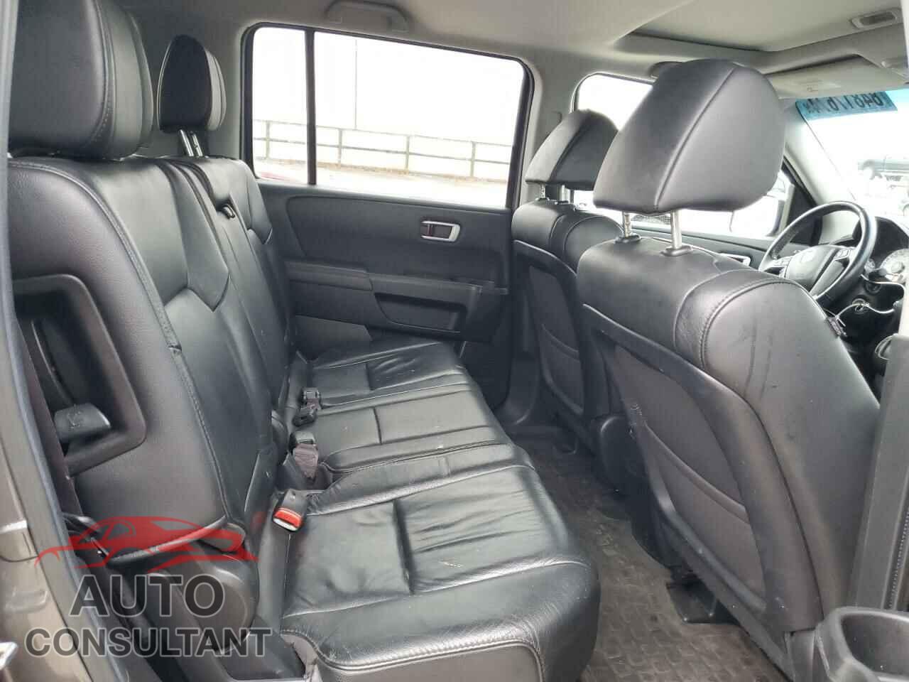 HONDA PILOT 2012 - 5FNYF4H76CB074281