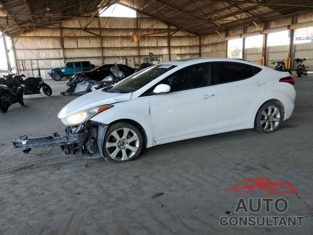 HYUNDAI ELANTRA 2012 - 5NPDH4AE5CH100243