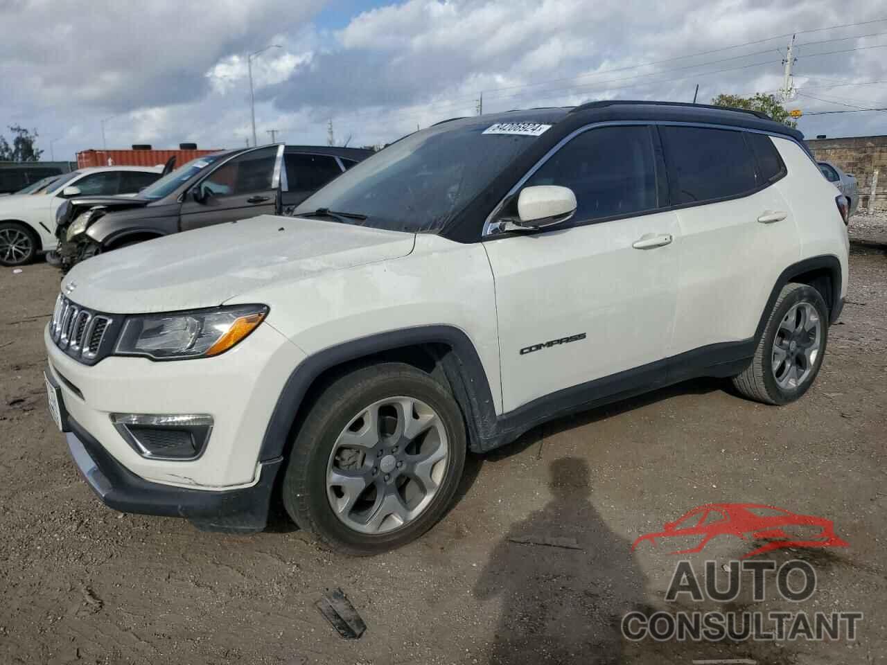 JEEP COMPASS 2019 - 3C4NJCCB2KT699204
