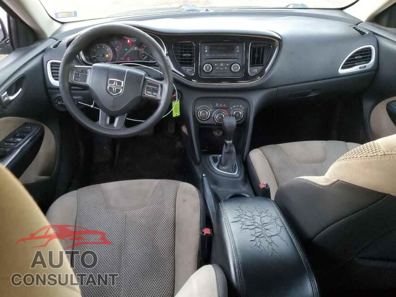 DODGE DART 2015 - 1C3CDFBB3FD221911