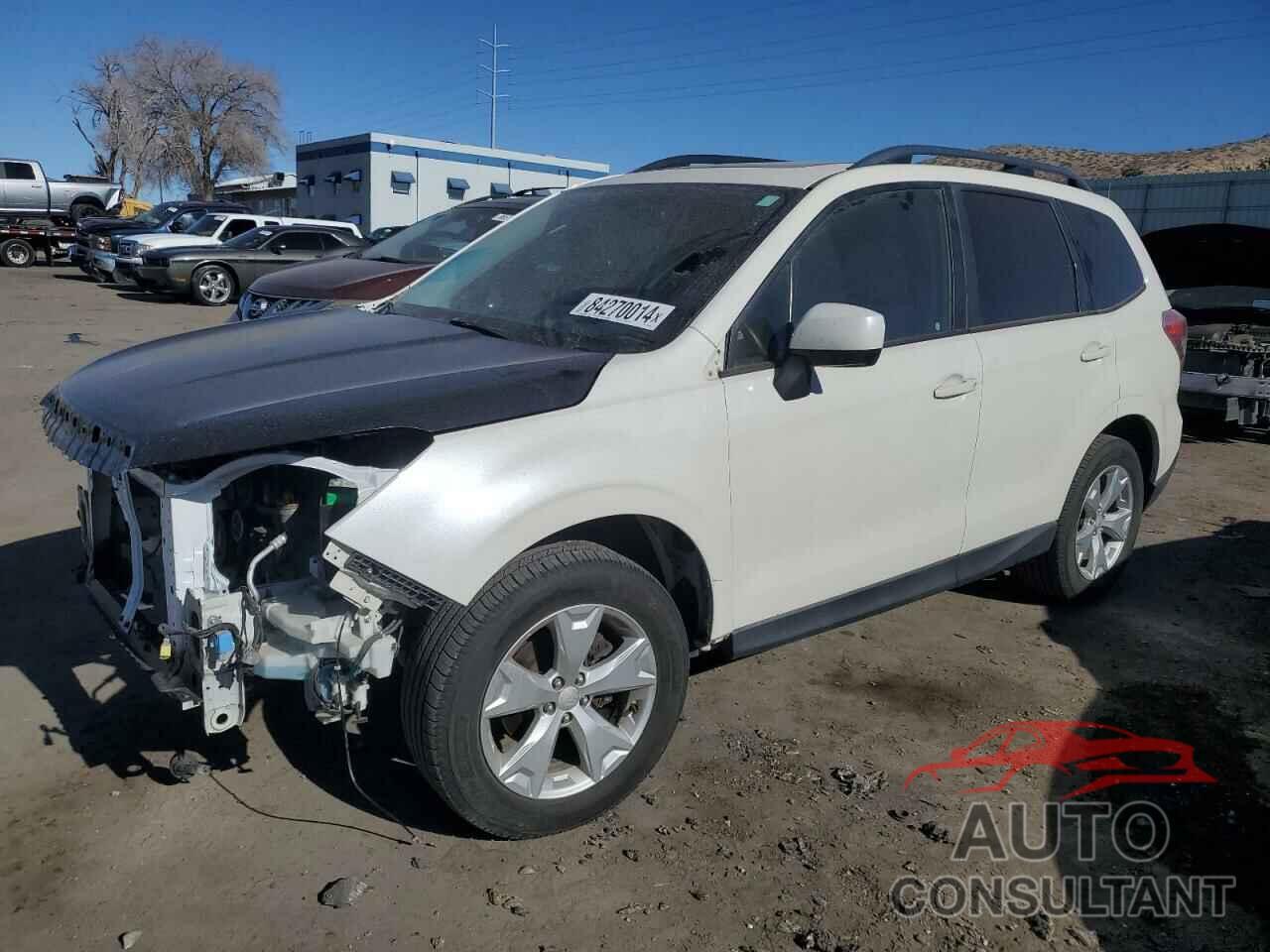 SUBARU FORESTER 2016 - JF2SJADC1GH537103