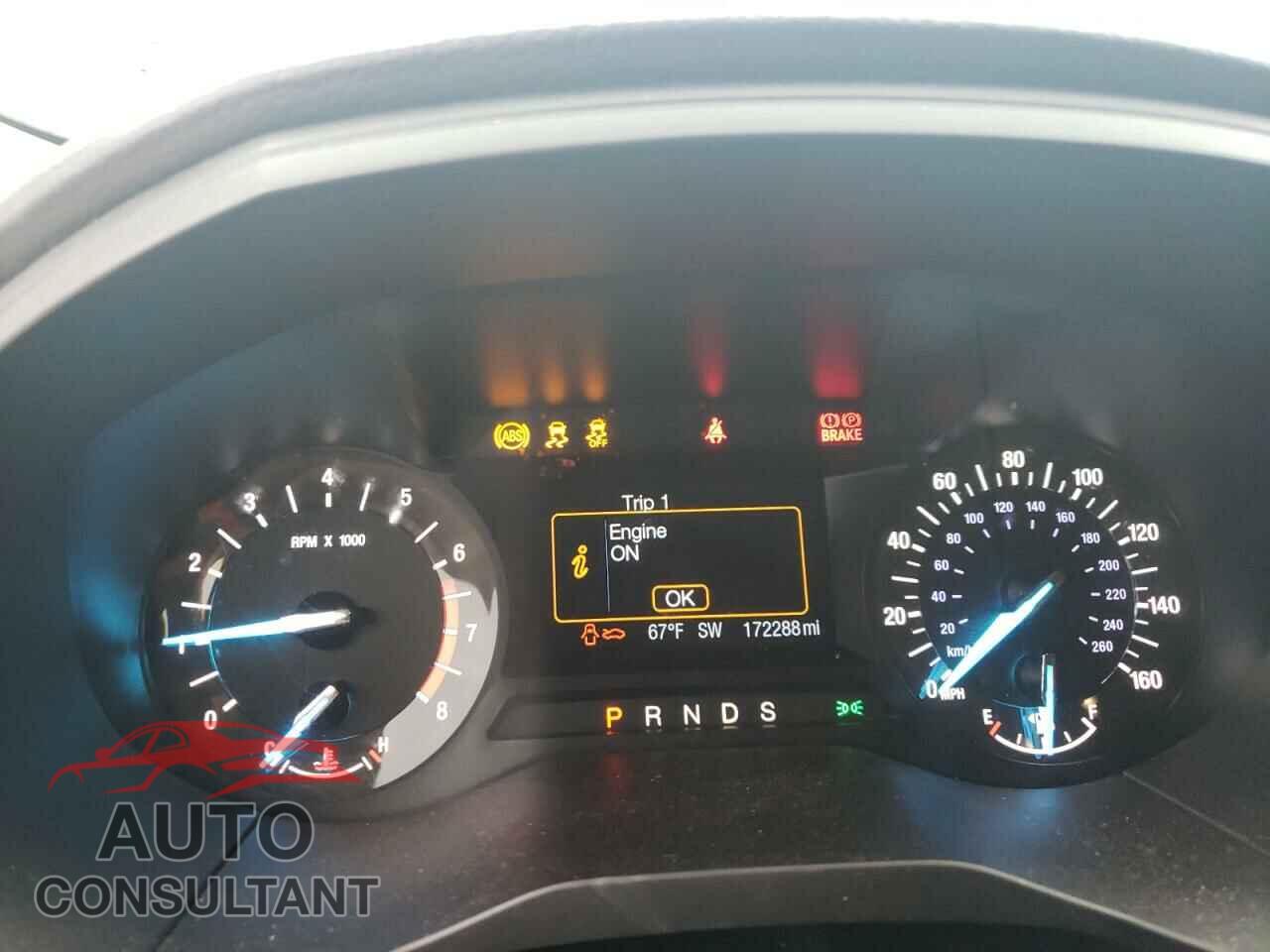 FORD EDGE 2015 - 2FMTK3G98FBC00558